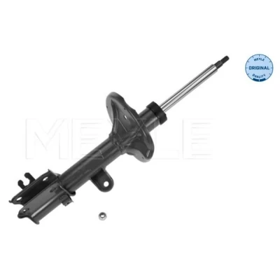 Image de MEYLE 37 26 623 0012 Amortisseur Essieu avant gauche Pression de gaz Système bitube Jambe suspension Goujon en haut ORIGINAL Quality