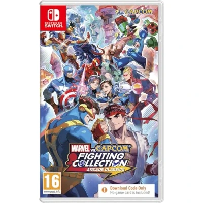 Image de Marvel vs Capcom Fighting Collection (code in box) Nintendo Switch
