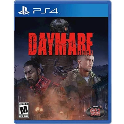 Image de Daymare 1998 Nord PS4 (Version d&#039;importation: Amérique)