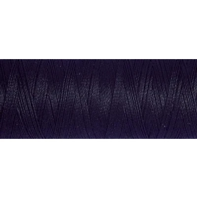 Image de Gutermann Fils en polyester à coudre, Polyester, Ombre de nuit 0665., 5.5 x 1.8 cm