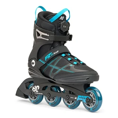 Image de K2 Patins en Ligne F.I.T. 80 Boa 30H0000.1.1.095 pour Homme Noir/Bleu