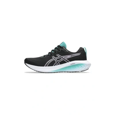Image de Asics Gelexcite 10 Chaussures de running sur route, Femme, Taille: 35.5, Black light ube Matière synthétique