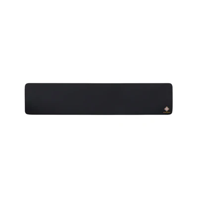 Image de DELTACO GAMING Repose Poignet Clavier Large l 440 x 95 H 18 mm en Polyester Doux Noir