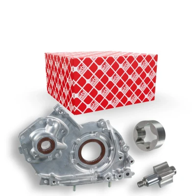 Image de FEBI BILSTEIN 102564 Pompe à Huile Moteur sans joint d&#039;étanchéite OPEL: Astra H 3/5 portes, Meriva A, Corsa C VAUXHALL: Mk2