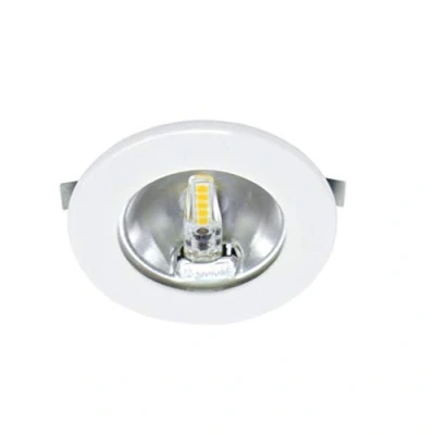 Image de spot encastré à led aric s1200 culot g4 1.8w 3000k blanc 50770