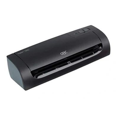 Image de Gbc Plastifieuse A4 Fusion 1000L au Bureau et à Domicile, Noir, 4400744