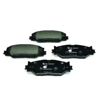 Image de HELLA 8DB 355 012 241 Jeu de plaquettes frein non préparé pour indicateur d&#039;usure LEXUS: IS 2, 3