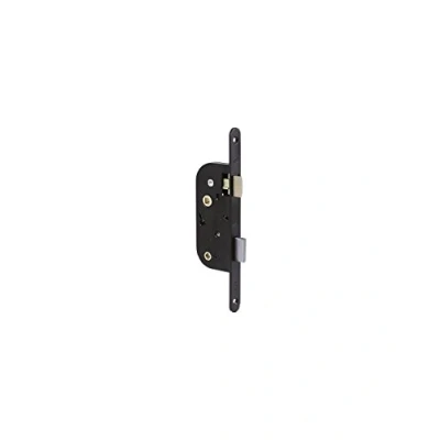 Image de Serrure à mortaiser JPM 1 point Réversible sans démontage Noir Bronze d&#039;alu