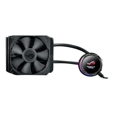 Image de ASUS ROG RYUO 120 système de refroidissement d&#039;ordinateur Processeur Refroidisseur liquide tout en un 12 cm Neuf