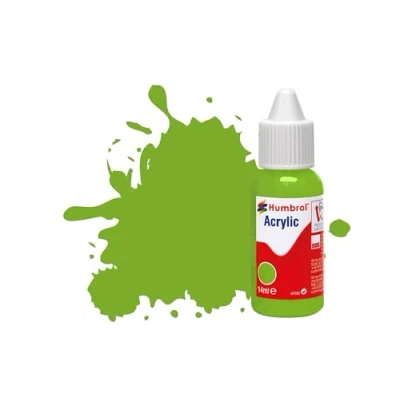 Image de Humbrol Db0038 Peinture Acrylique NO38 Lime Gloss