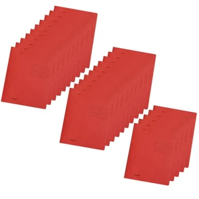 Image de Falken chemises recyclage Intense pour DIN A4, 25 Contenu du Rot