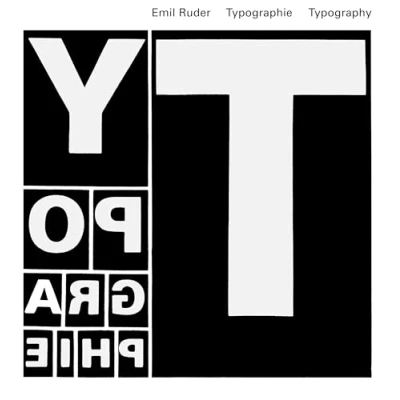 Image de Typographie Typography: Un manuel de Création A manual of design Allemand/Anglais/Français