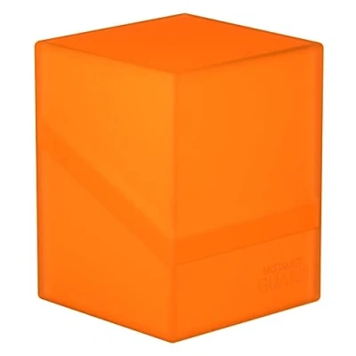 Image de Ultimate Guard UGD010846 Boulder 100+ Deck Case Coquelicot Topaze