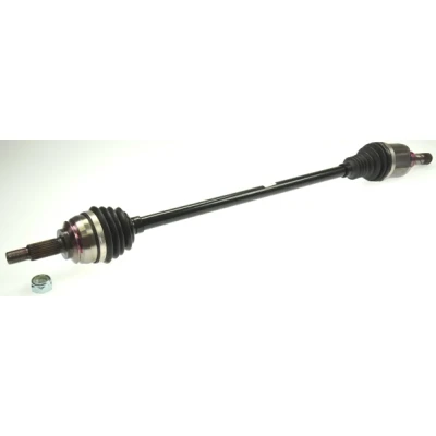 Image de LÖBRO 305836 Arbre de transmission 907 avec écrou DACIA: Logan I Berline, MCV, Pick up
