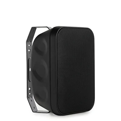 Image de McGrey OLS 5251BK Enceinte d&#039;extérieur 2 Voies Etanche Haut Parleur de terrasse Jardin imperméables IP65 5,25 Pouces 50 Watts Noir