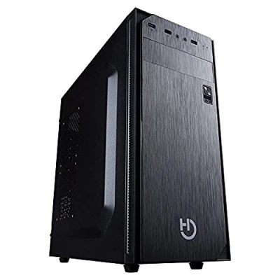 Image de Hiditec ATX PC Gaming KLYP Boîtier Compatible et Micro Design élégant Grand Refroidissement Configuration de Haute Performance