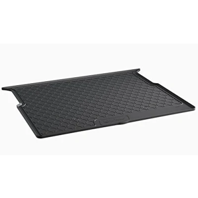 Image de Gledring Coquille coffre arrière Rubbasol (caoutchouc) compatible avec Citroën C4 Picasso 2013 &amp; Spacetourer 2018 (Sol en bas), Noir