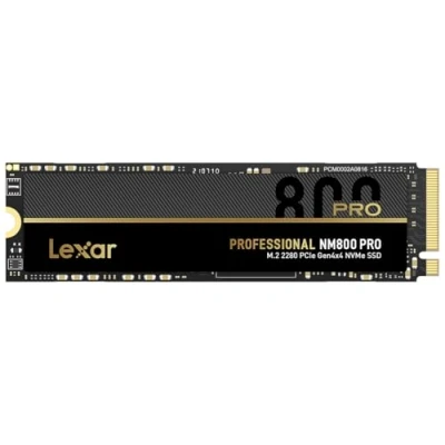 Image de Lexar Professional NM800PRO 2 To M.2 PCI Express 4.0 NVMe 3D TLC Neuf