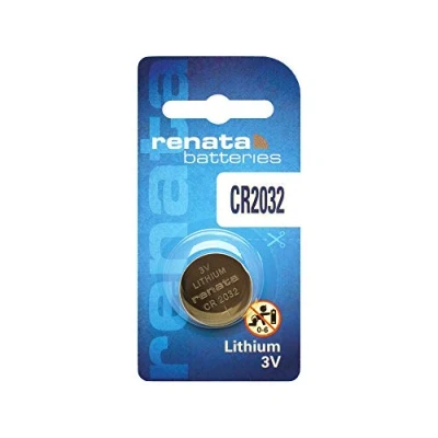 Image de 12 Piles Renata CR2032 Lithium 3V