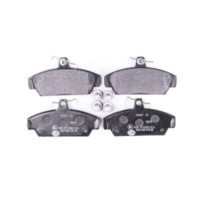 Image de HELLA 8DB 355 018 081 Jeu de plaquettes frein non préparé pour indicateur d&#039;usure avec vis d&#039;étrier MG: MG TF Cabriolet, MGF Cabriolet
