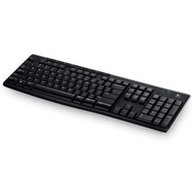 Image de Logitech K270 cordless Keyboard USB black Neuf