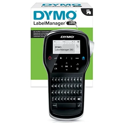 Image de Dymo S0968960 LabelManager 280 Etiqueteuse de Bureau Portable Clavier QWERTY