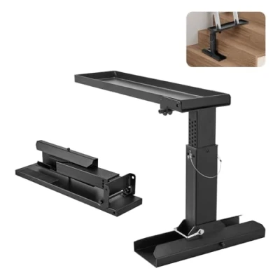 Image de VEVOR Niveleur d&#039;Échelle, 594 x 289,5 457,2 mm, Outil de Nivellement d&#039;Échelle d&#039;Escalier Acier Extensible, Trémie Pas Pliable, Stabilisateur Stable Facile à Utiliser pour Sol Irrégulier