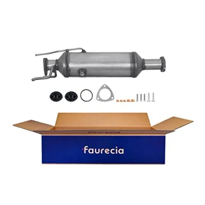 Image de HELLA 8LH 366 080 421 Filtre à Particules Euro 4 Carbure de silicium pour les trajets courte et longue distance avec pièces d&#039;assemblage
