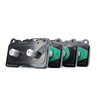 Image de BREMBO P 23 134 Jeu de plaquettes frein contact signal d&#039;usure inclus sans accessoires ALFA ROMEO: Giulietta 5 portes, Van