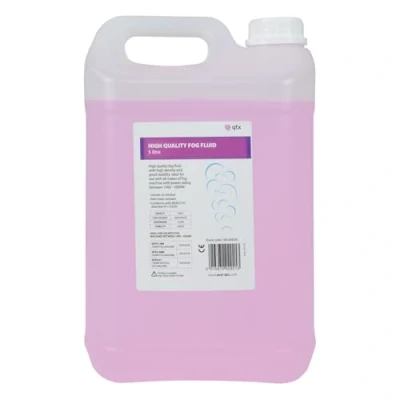 Image de Liquide machine à fumée 5L haute densité, temps de suspension long BeamZ FSMF5H