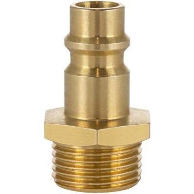 Image de Poppstar Embout pour air comprimé NW 7,2 avec filetage mâle 3/8&quot; le raccordement à l&#039;air