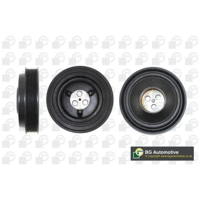 Image de BGA DP0835 Poulie Damper découplé FORD: Transit Mk7 Van, Mk6 Camion à Plateau / Châssis