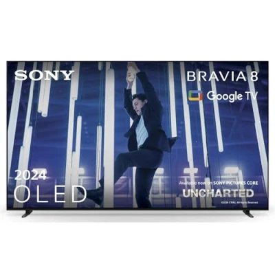 Image de SONY BRAVIA 8 OLED 65 Pouces 4K HDR Google Smart TV (2024) Fonctions Gaming Playstation 5, IMAX Enhanced, Dolby Vision Atmos, Chromecast, Apple AirPlay, 120Hz 65XR80