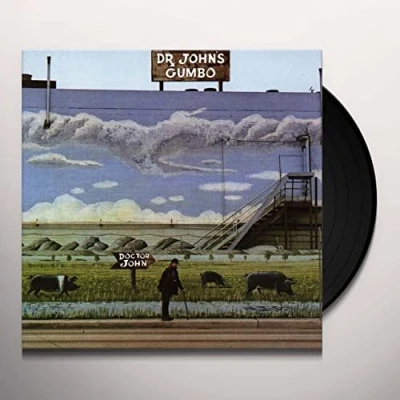 Image de Dr John S Gumbo/Vinyle Noir Audiophile 180gr/Pochette Gatefold/Inclus Insert