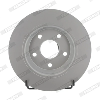 Image de FERODO DDF3022C Disque de frein 271 11 5 108 plein revêtu sans vis/boulons FORD: Focus Mk4 Berline, 3/5 portes