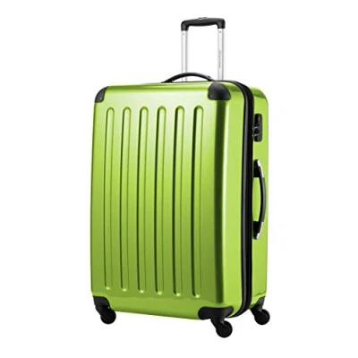 Image de HAUPTSTADTKOFFER Alex Bagage Rigide Valise Grande Taille, Trolley avec 4 Roues multidirectionnelles, 75 cm, 119 litres, Vert Pomme