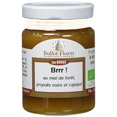 Image de Ballot Flurin Brrr! Grog Réchauffant au Miel de Forêt, Propolis Noire et Cajeput