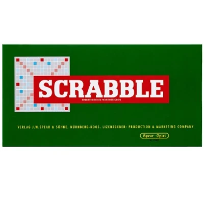 Image de Piatnik 55011 Jeu de Plateau Scrabble Édition Anniversaire Version Allemande