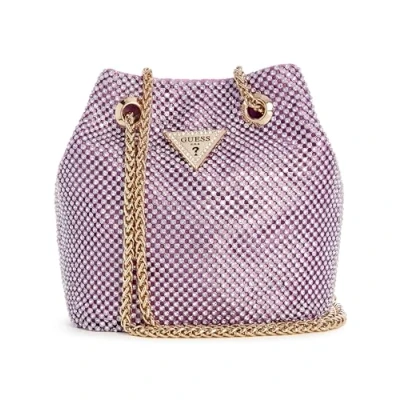 Image de Guess LUA Pouch Sac à main, Femme, Taille: One Size, Rose