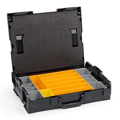 Image de L Boxx Système de Bosch Sortimo Blackline Noir 102 Variantes Anthracite, F3