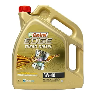 Image de EDGE Turbo Diesel Huile Moteur 5W 40 5L