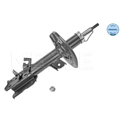 Image de MEYLE 16 26 623 0017 Amortisseur Essieu avant gauche Pression de gaz Système bitube Jambe suspension Goujon en haut ORIGINAL Quality
