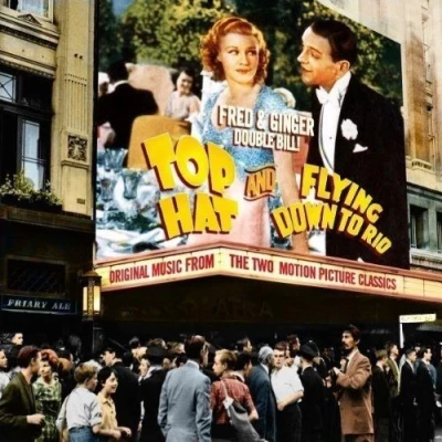 Image de Top Hat and Flying Down to Rio [Import]
