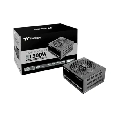 Image de Thermaltake Toughpower TF3 1300 W Entièrement modulaire ATX 3.1 PCIe Gen 5.1