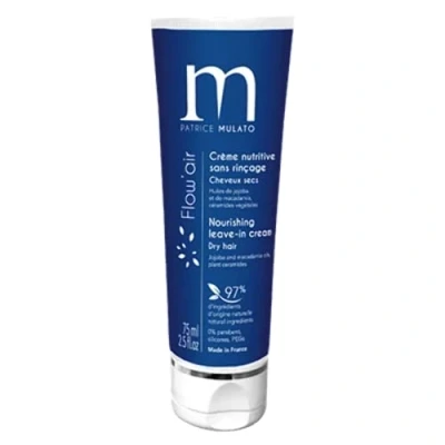 Image de FLOW AIR CREME NUTRITIVE SANS RINCAGE CHEVEUX SECS 75 ML