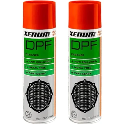 Image de YoupiToys DPF CLEANER XENUM NETTOYANT FAP 400ML SANS DÉMONTAGE POUR DONNER UNE SECONDE VIE A VOTRE LOT DE 2 + BUSES D&#039;INJECTION (CANNULES BLANCHES)