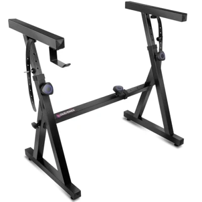 Image de plixio Heavy Duty Z style clavier Piano Stand Ajustement parfait and portable (standard)
