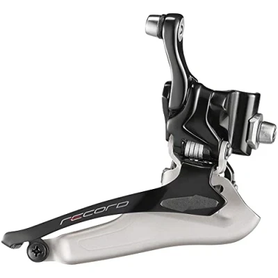 Image de Campagnolo Record Braze on 12 Speed Mixte, Noir, Taille Unique