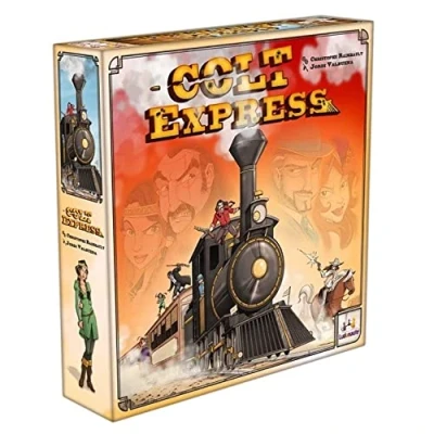 Image de Asmodee COLT01 Colt Express