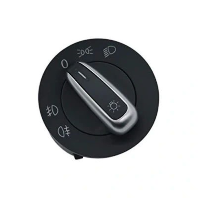 Image de ZEALfix Commande de commutateur feu Brouillard Phare 5ND941431A pour Caddy Passat CC Touran